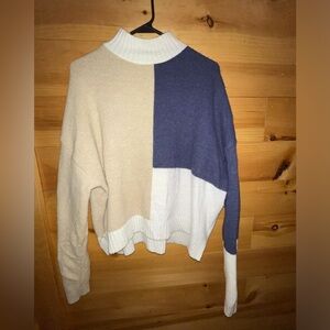 Women’s boutique sweater. onetheland. Size medium